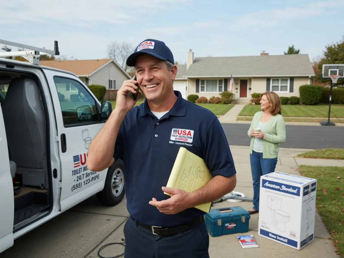 Toilet Installation Lester, IA FAQs